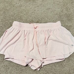 Light Pink Athletic Shorts